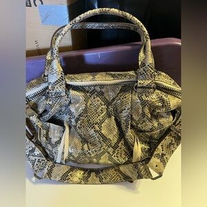 Aimee Kestenberg Snakeskin Satchel
